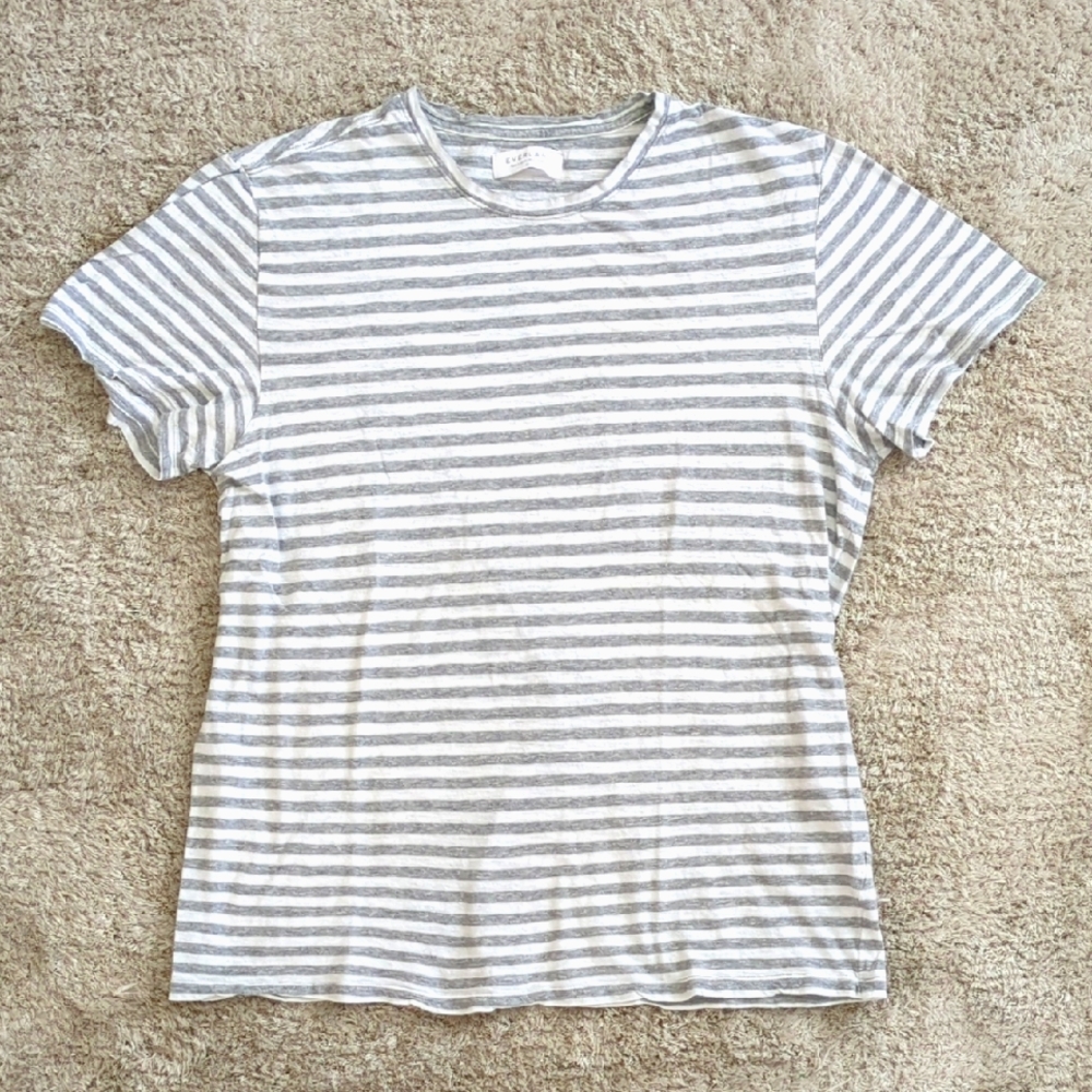 Everlane Striped Cotton Tee